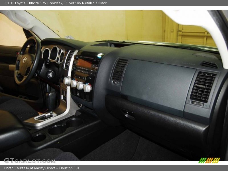 Silver Sky Metallic / Black 2010 Toyota Tundra SR5 CrewMax