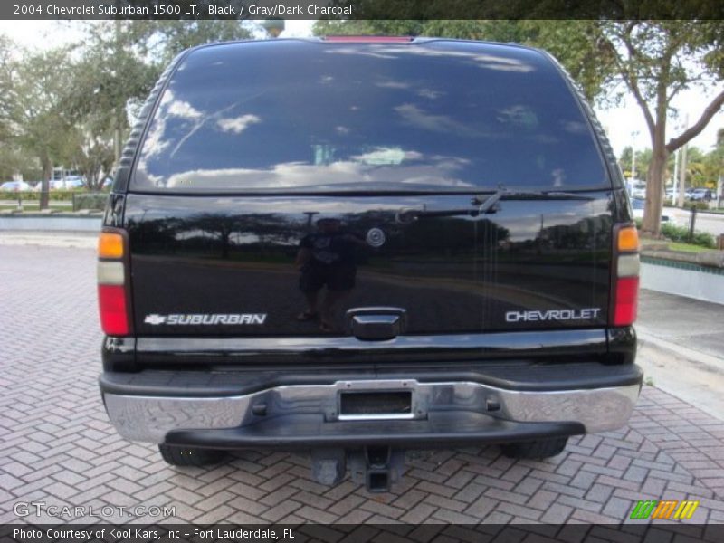 Black / Gray/Dark Charcoal 2004 Chevrolet Suburban 1500 LT