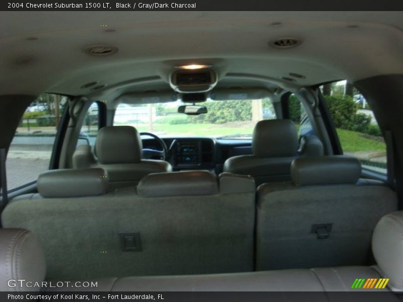 Black / Gray/Dark Charcoal 2004 Chevrolet Suburban 1500 LT