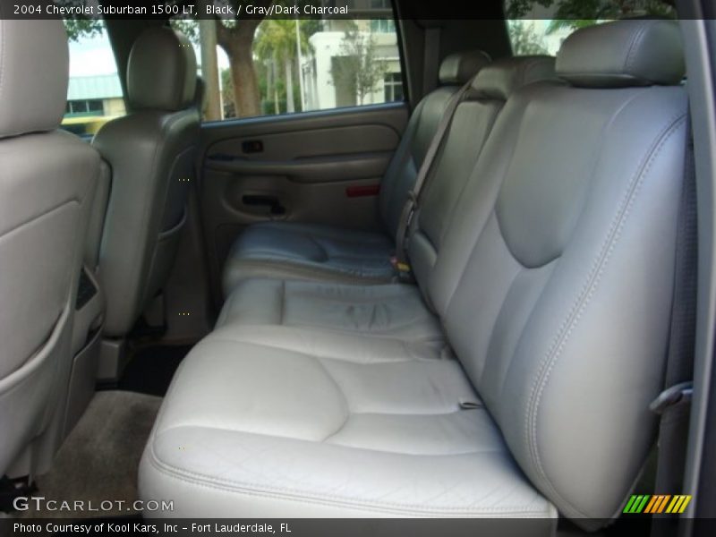 Black / Gray/Dark Charcoal 2004 Chevrolet Suburban 1500 LT