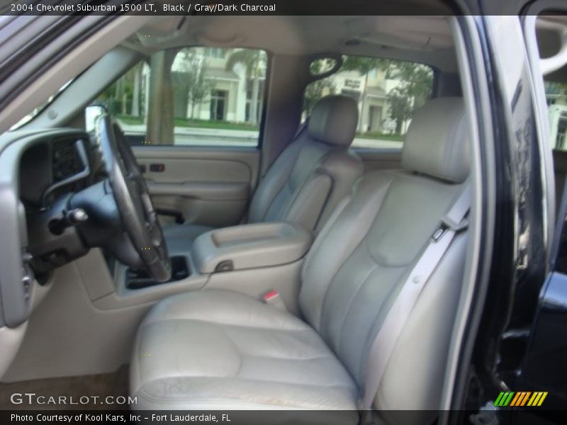 Black / Gray/Dark Charcoal 2004 Chevrolet Suburban 1500 LT