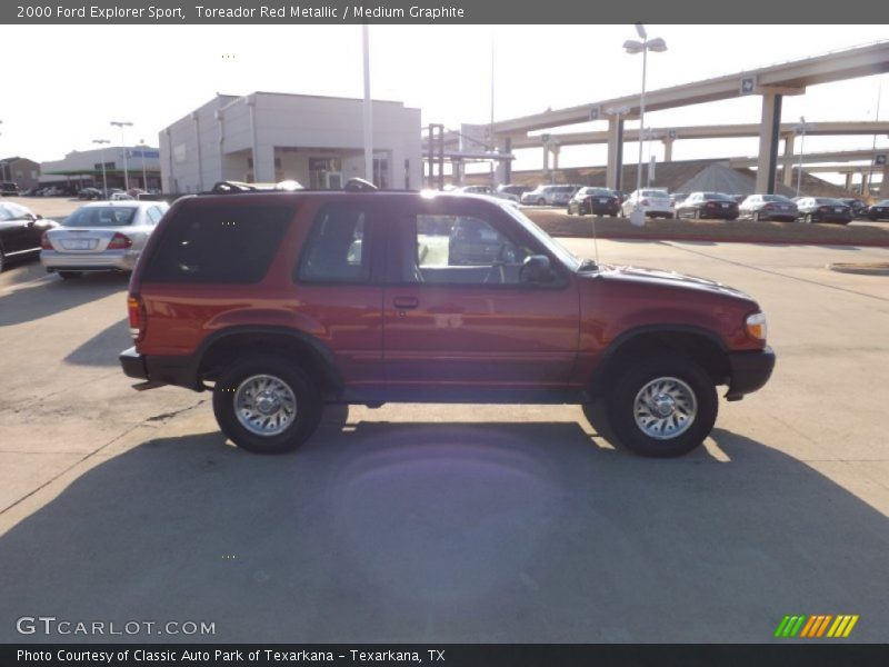 Toreador Red Metallic / Medium Graphite 2000 Ford Explorer Sport