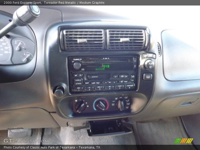 Toreador Red Metallic / Medium Graphite 2000 Ford Explorer Sport
