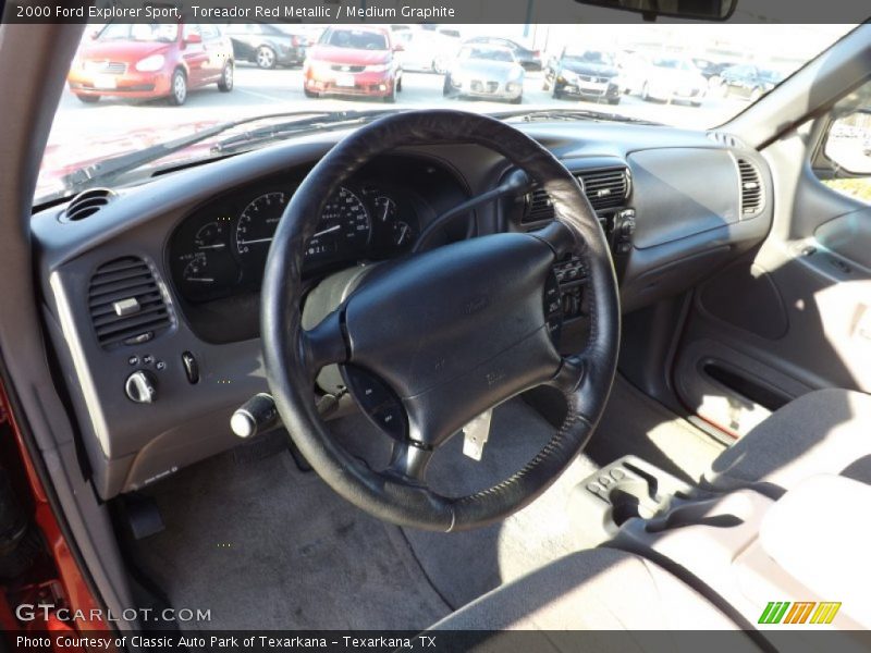 Toreador Red Metallic / Medium Graphite 2000 Ford Explorer Sport