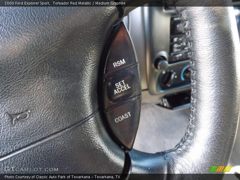 Toreador Red Metallic / Medium Graphite 2000 Ford Explorer Sport
