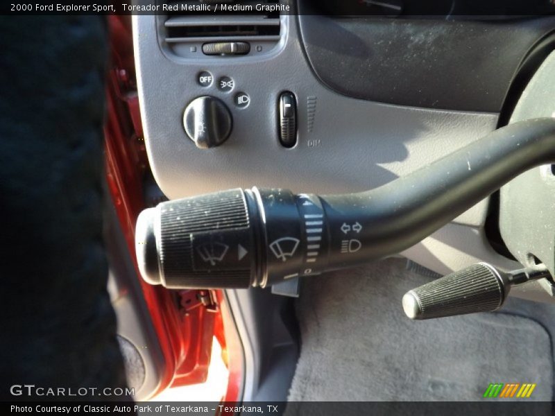 Toreador Red Metallic / Medium Graphite 2000 Ford Explorer Sport