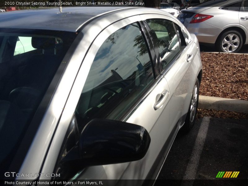 Bright Silver Metallic / Dark Slate Gray 2010 Chrysler Sebring Touring Sedan