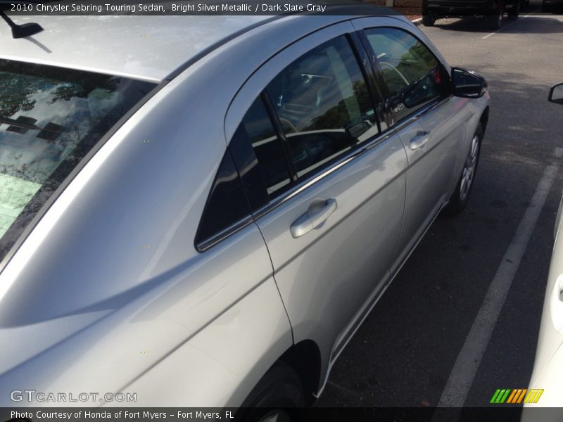 Bright Silver Metallic / Dark Slate Gray 2010 Chrysler Sebring Touring Sedan