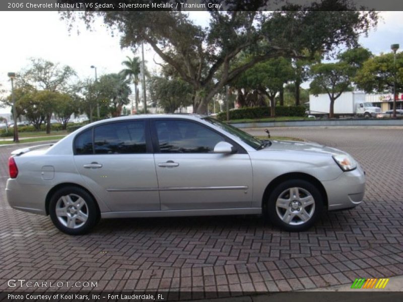 2006 Malibu LT V6 Sedan Silverstone Metallic