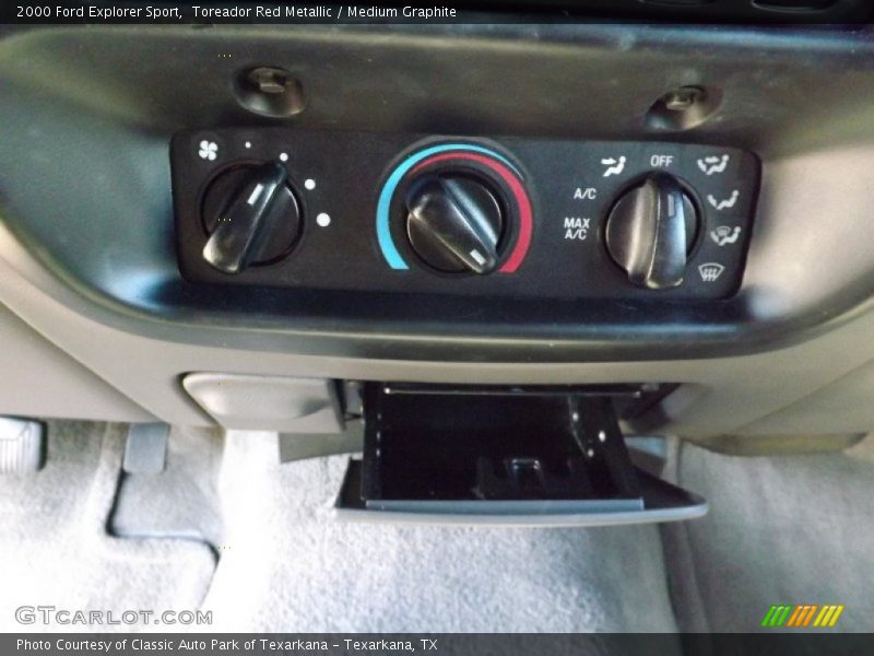 Toreador Red Metallic / Medium Graphite 2000 Ford Explorer Sport