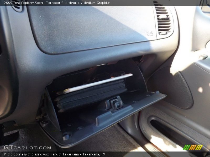 Toreador Red Metallic / Medium Graphite 2000 Ford Explorer Sport