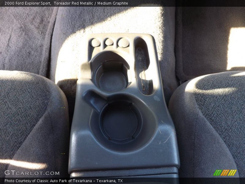 Toreador Red Metallic / Medium Graphite 2000 Ford Explorer Sport