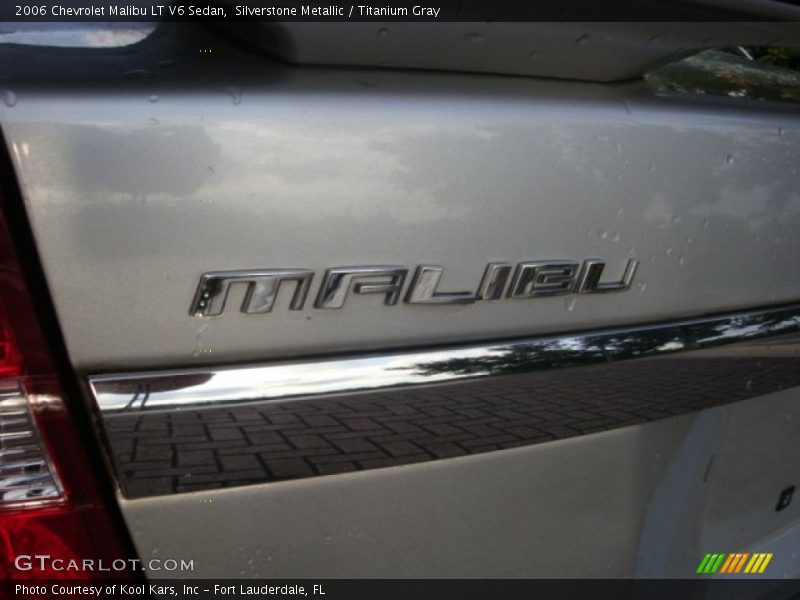 Silverstone Metallic / Titanium Gray 2006 Chevrolet Malibu LT V6 Sedan