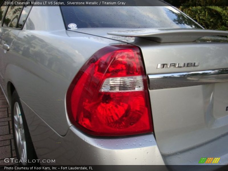 Silverstone Metallic / Titanium Gray 2006 Chevrolet Malibu LT V6 Sedan