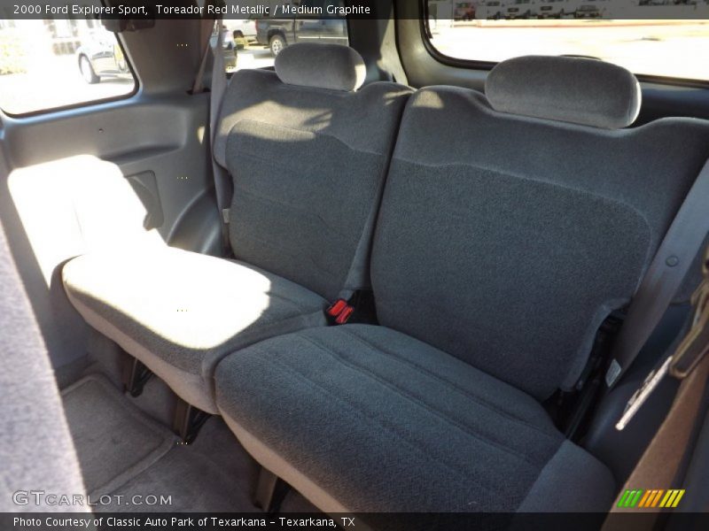 Toreador Red Metallic / Medium Graphite 2000 Ford Explorer Sport