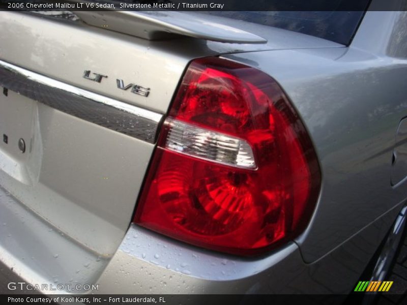 Silverstone Metallic / Titanium Gray 2006 Chevrolet Malibu LT V6 Sedan