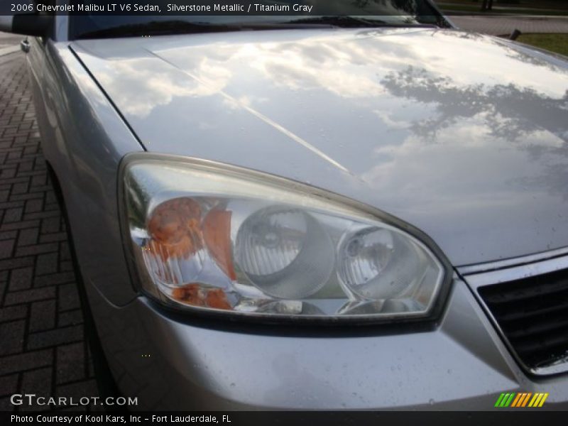 Silverstone Metallic / Titanium Gray 2006 Chevrolet Malibu LT V6 Sedan