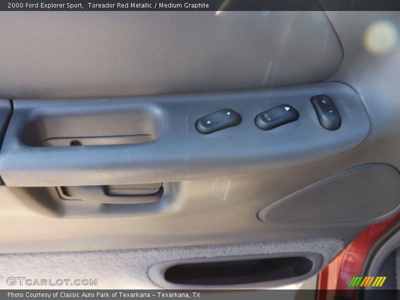 Toreador Red Metallic / Medium Graphite 2000 Ford Explorer Sport