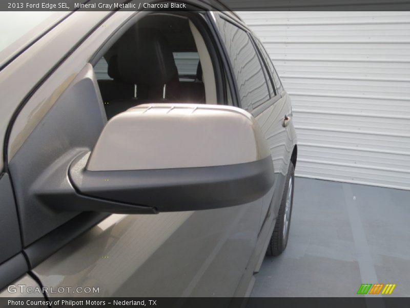 Mineral Gray Metallic / Charcoal Black 2013 Ford Edge SEL