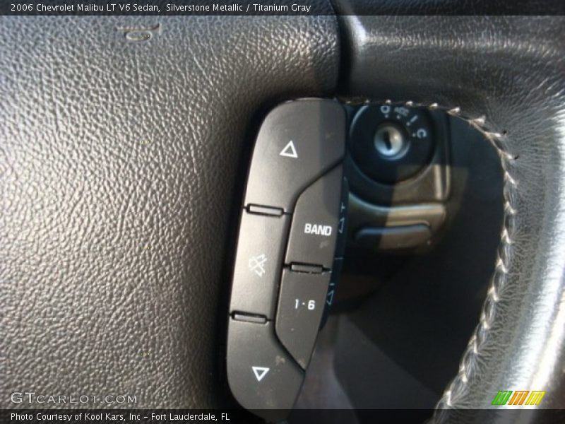 Silverstone Metallic / Titanium Gray 2006 Chevrolet Malibu LT V6 Sedan