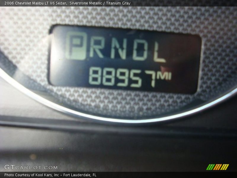 Silverstone Metallic / Titanium Gray 2006 Chevrolet Malibu LT V6 Sedan