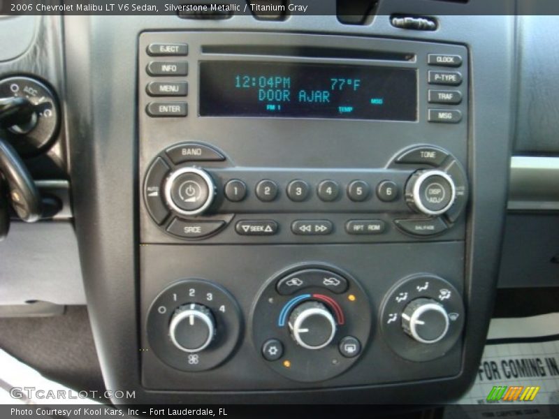 Silverstone Metallic / Titanium Gray 2006 Chevrolet Malibu LT V6 Sedan