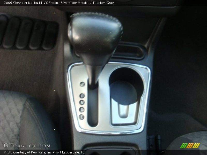 Silverstone Metallic / Titanium Gray 2006 Chevrolet Malibu LT V6 Sedan