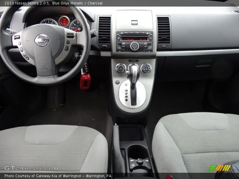 Blue Onyx Metallic / Charcoal 2010 Nissan Sentra 2.0 S