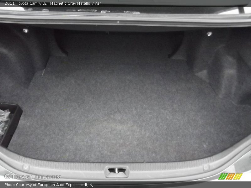 Magnetic Gray Metallic / Ash 2011 Toyota Camry LE