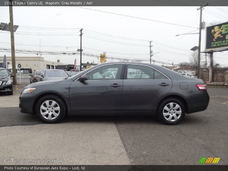 Magnetic Gray Metallic / Ash 2011 Toyota Camry LE
