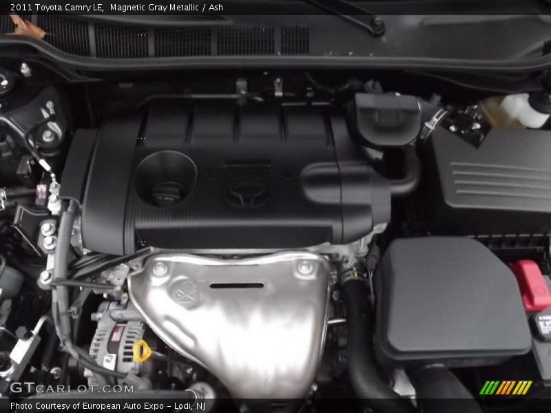 Magnetic Gray Metallic / Ash 2011 Toyota Camry LE