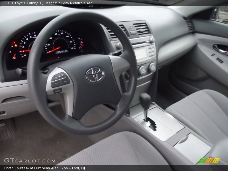 Magnetic Gray Metallic / Ash 2011 Toyota Camry LE