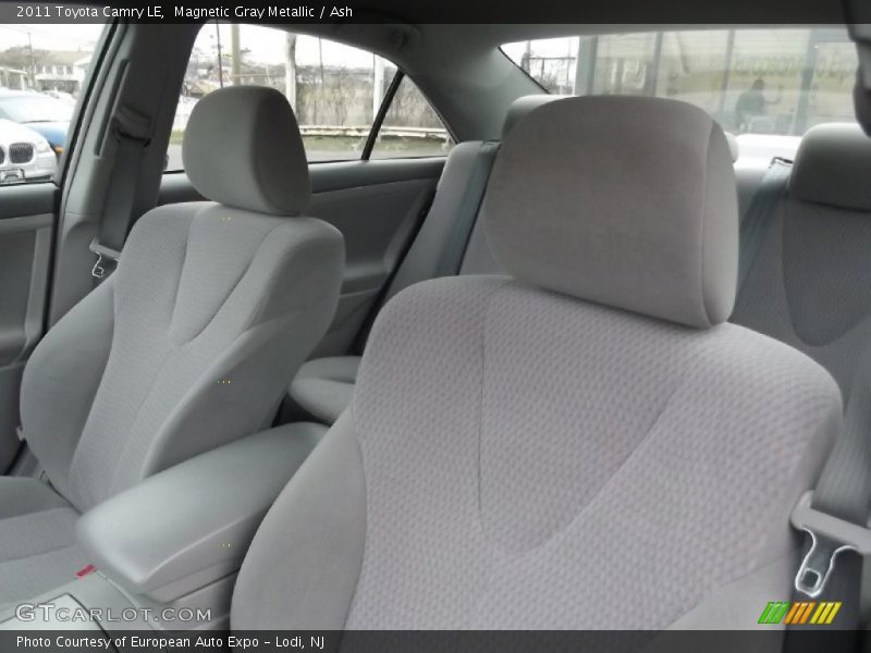 Magnetic Gray Metallic / Ash 2011 Toyota Camry LE