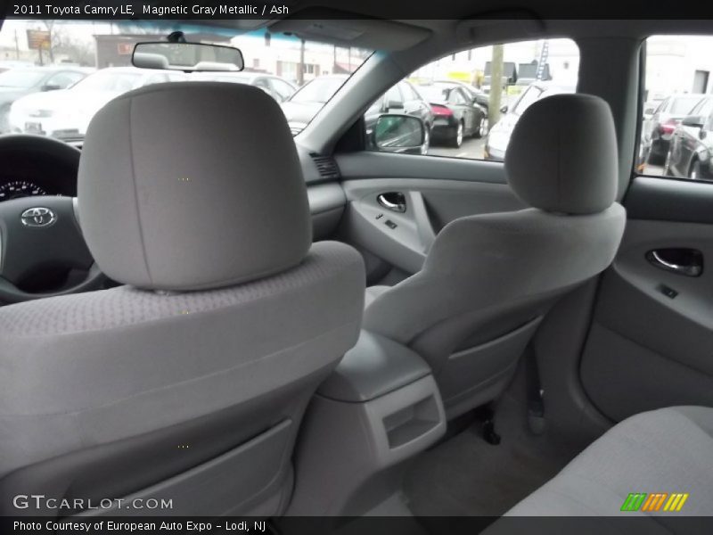 Magnetic Gray Metallic / Ash 2011 Toyota Camry LE