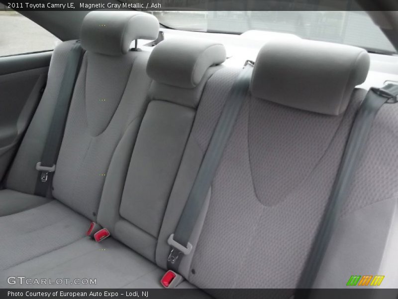 Magnetic Gray Metallic / Ash 2011 Toyota Camry LE