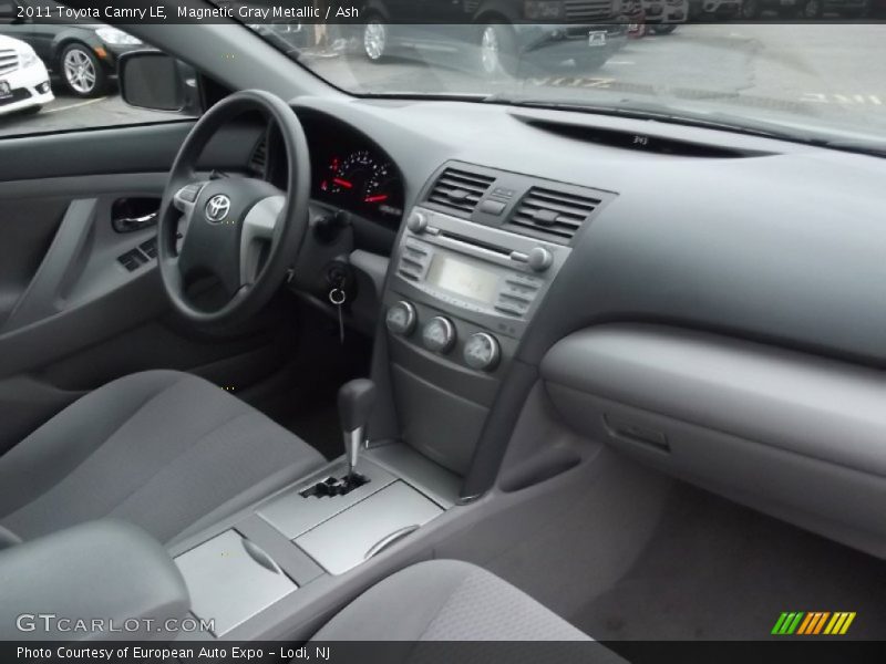 Magnetic Gray Metallic / Ash 2011 Toyota Camry LE