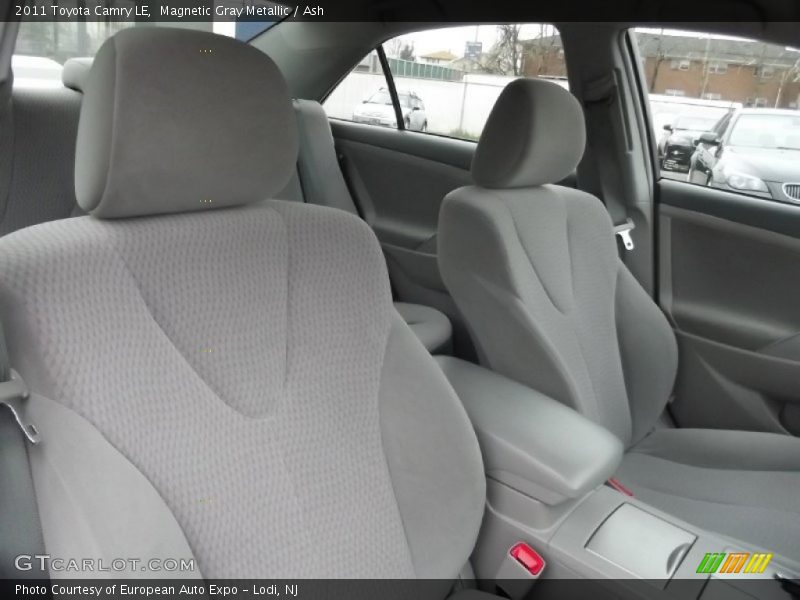 Magnetic Gray Metallic / Ash 2011 Toyota Camry LE