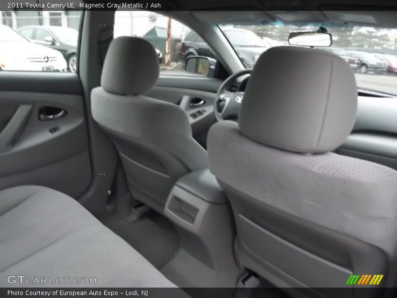 Magnetic Gray Metallic / Ash 2011 Toyota Camry LE
