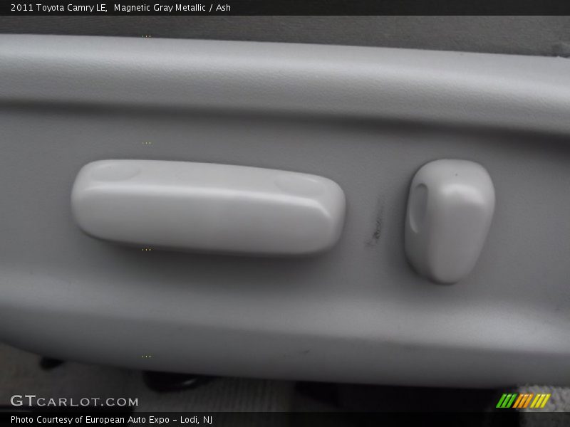 Magnetic Gray Metallic / Ash 2011 Toyota Camry LE