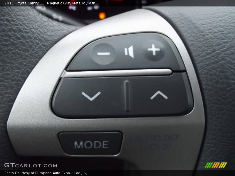 Magnetic Gray Metallic / Ash 2011 Toyota Camry LE