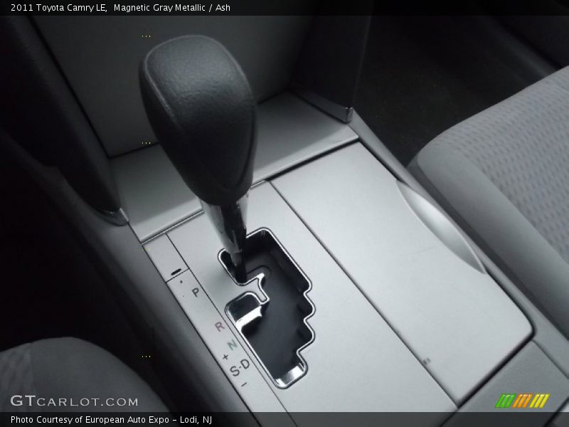 Magnetic Gray Metallic / Ash 2011 Toyota Camry LE