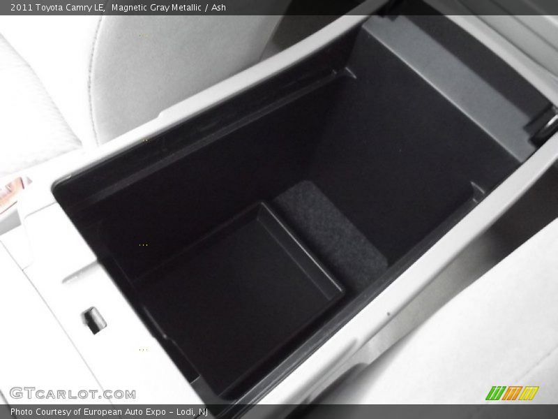 Magnetic Gray Metallic / Ash 2011 Toyota Camry LE