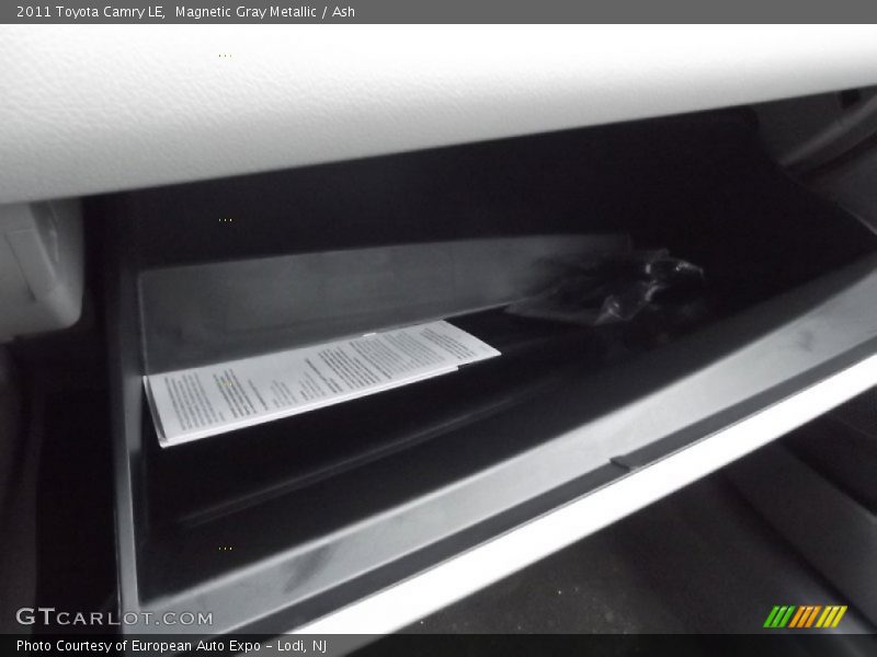 Magnetic Gray Metallic / Ash 2011 Toyota Camry LE