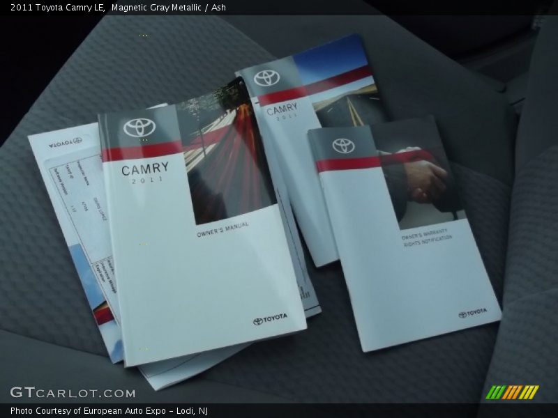 Magnetic Gray Metallic / Ash 2011 Toyota Camry LE