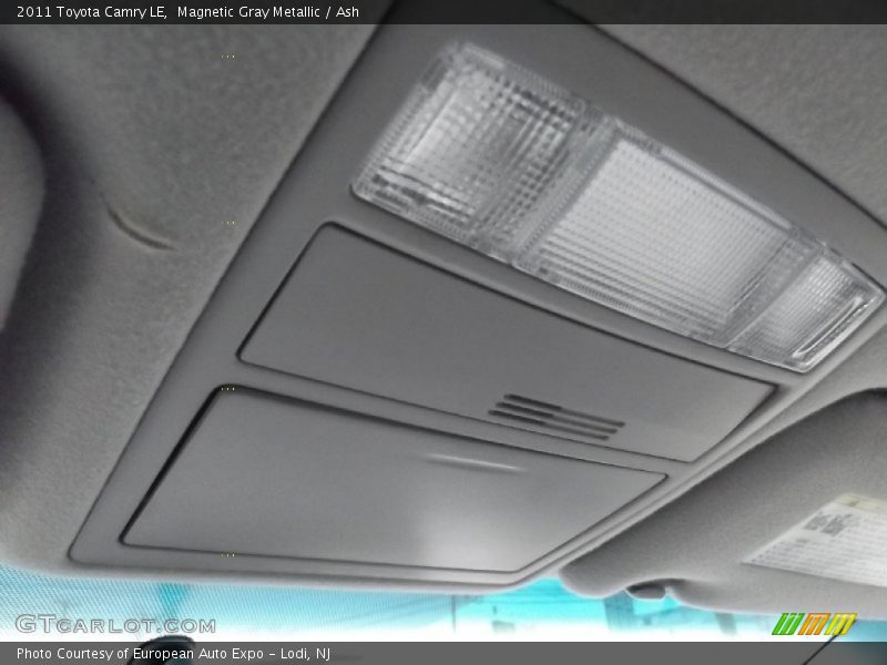 Magnetic Gray Metallic / Ash 2011 Toyota Camry LE