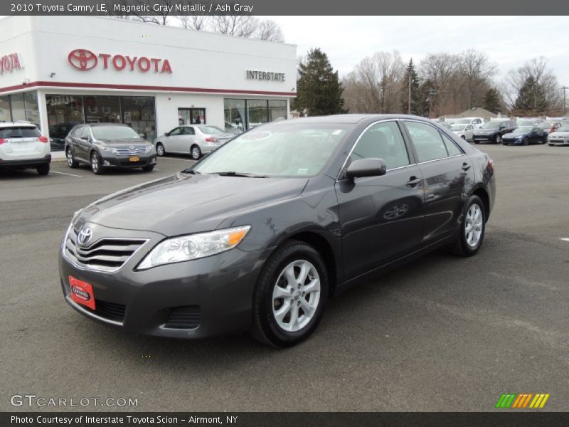 Magnetic Gray Metallic / Ash Gray 2010 Toyota Camry LE