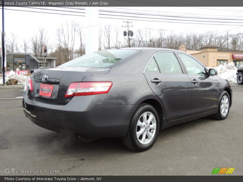 Magnetic Gray Metallic / Ash Gray 2010 Toyota Camry LE