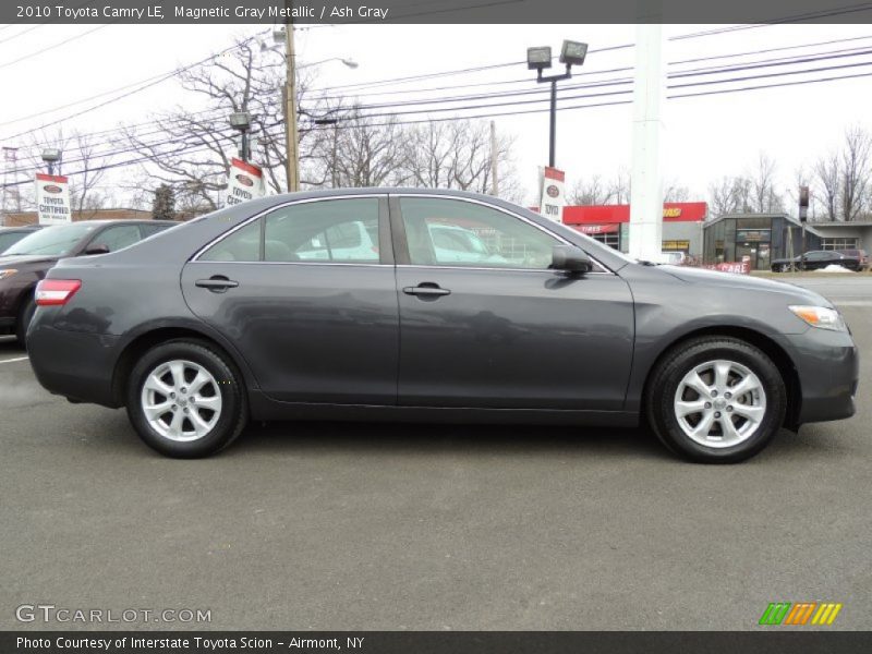 Magnetic Gray Metallic / Ash Gray 2010 Toyota Camry LE