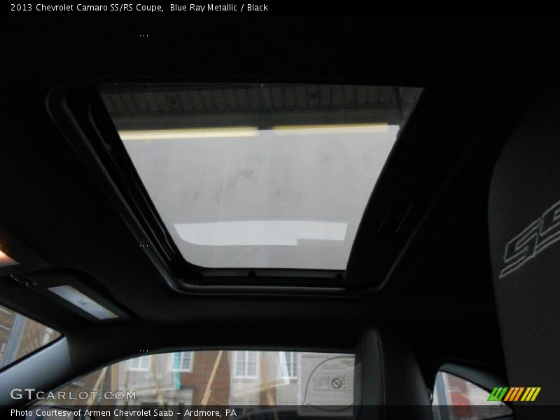 Blue Ray Metallic / Black 2013 Chevrolet Camaro SS/RS Coupe