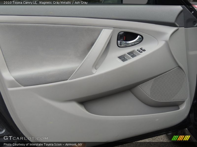 Magnetic Gray Metallic / Ash Gray 2010 Toyota Camry LE